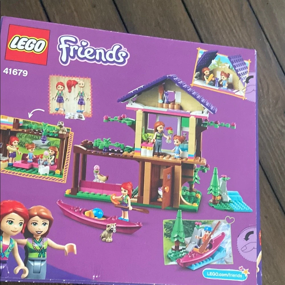 Lego Friends Forest House